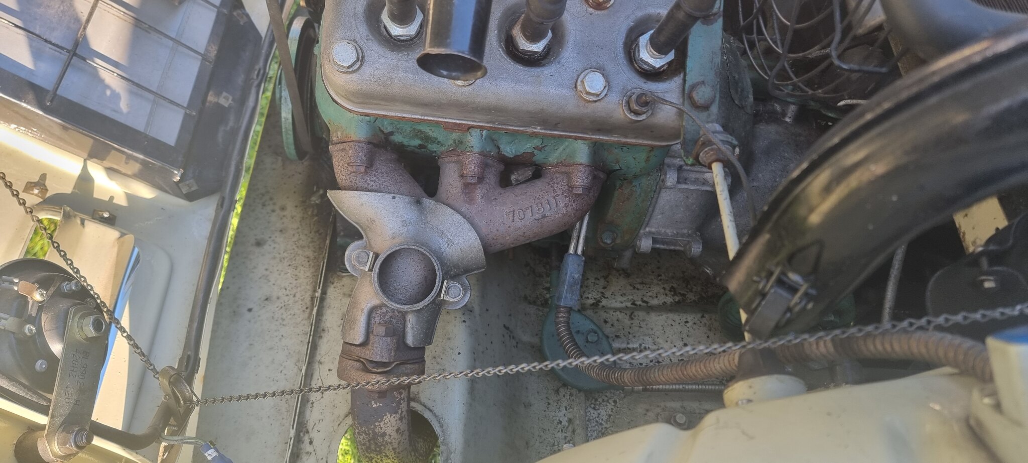 Image of 1959 SAAB 93B Deluxe mechanics