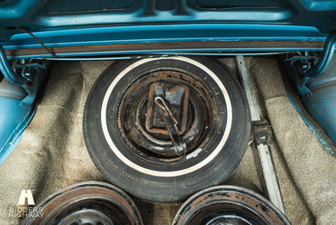 Interior image of 1963 Mercury Monterey Custom 4-door