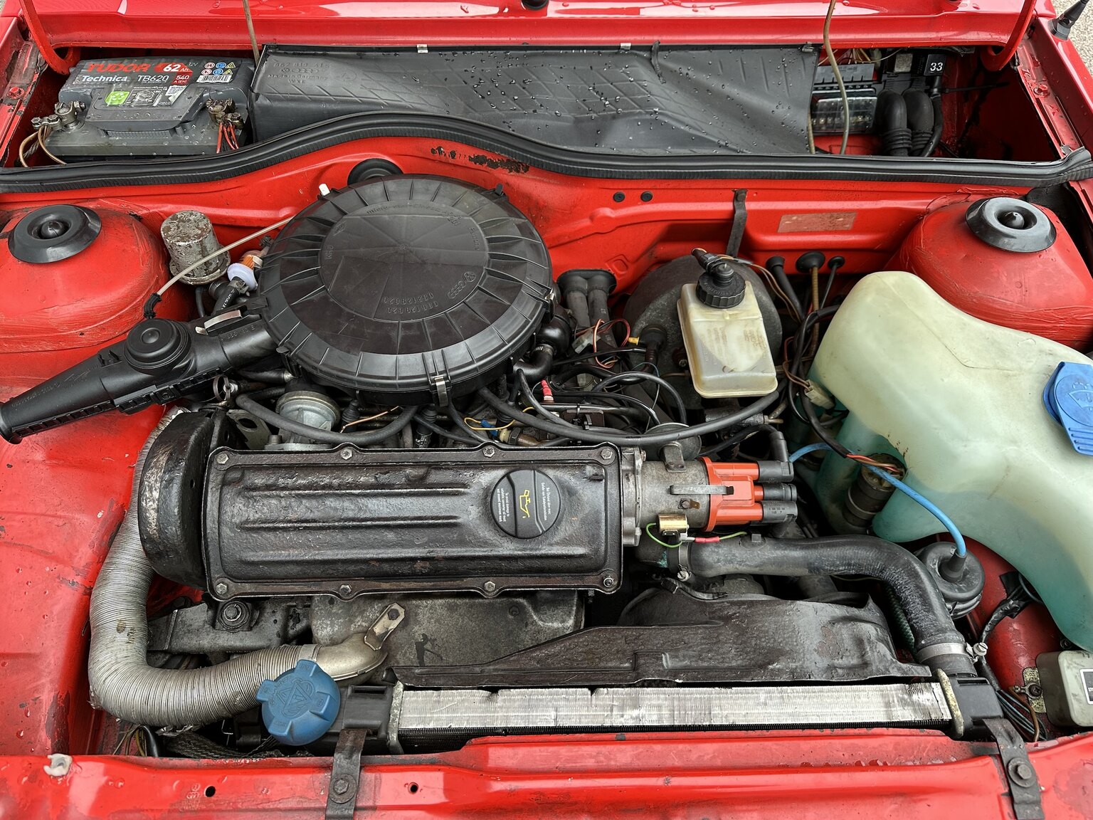 Image of 1983 Volkswagen Polo CL mechanics
