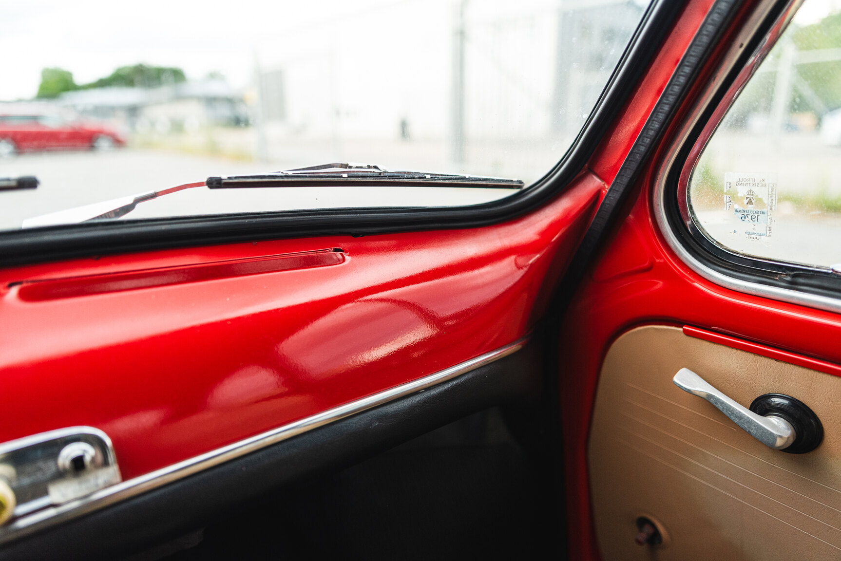 Interior image of 1967 Fiat 600 D