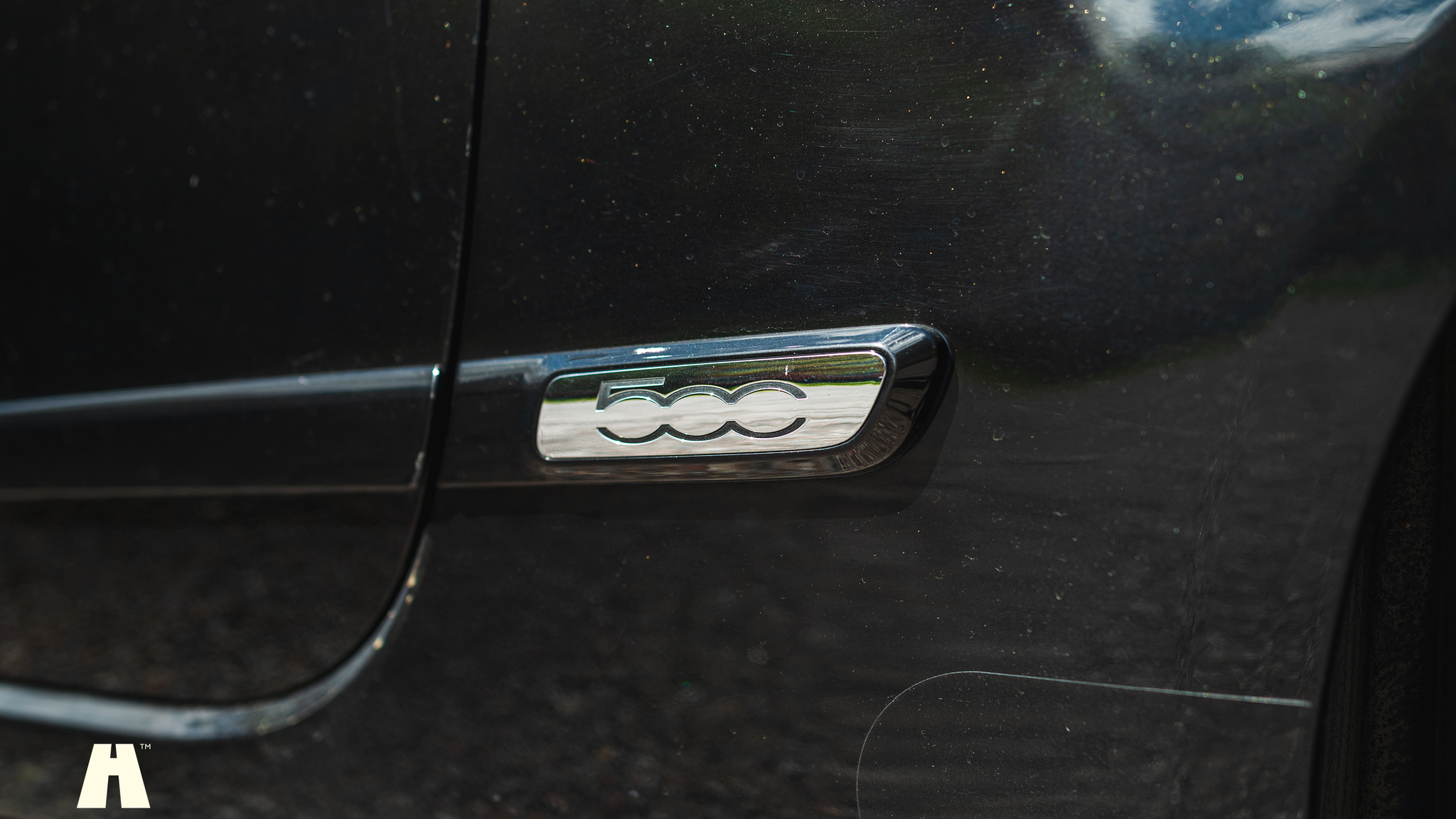 Exterior image of 2012 FIAT 500 GUCCI