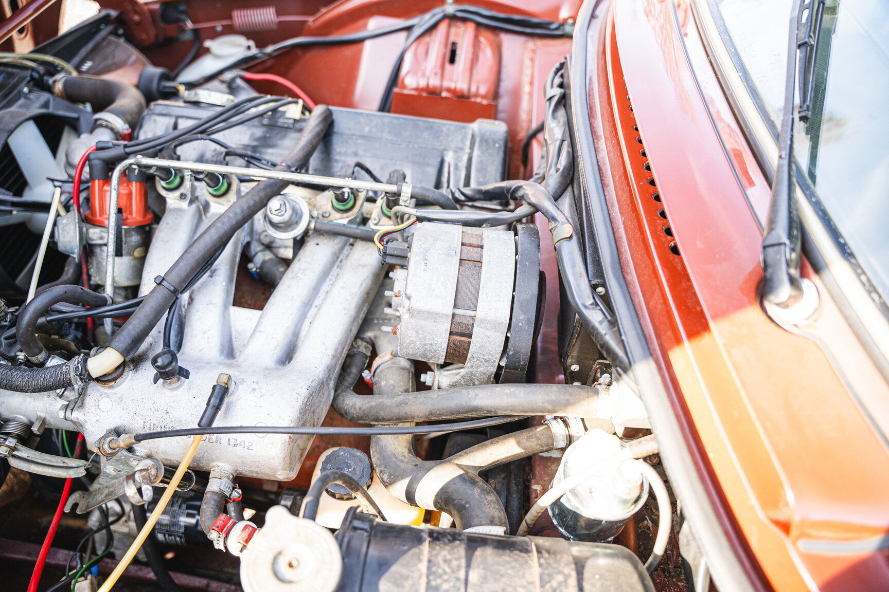 1974 SAAB 99 , Mekanik