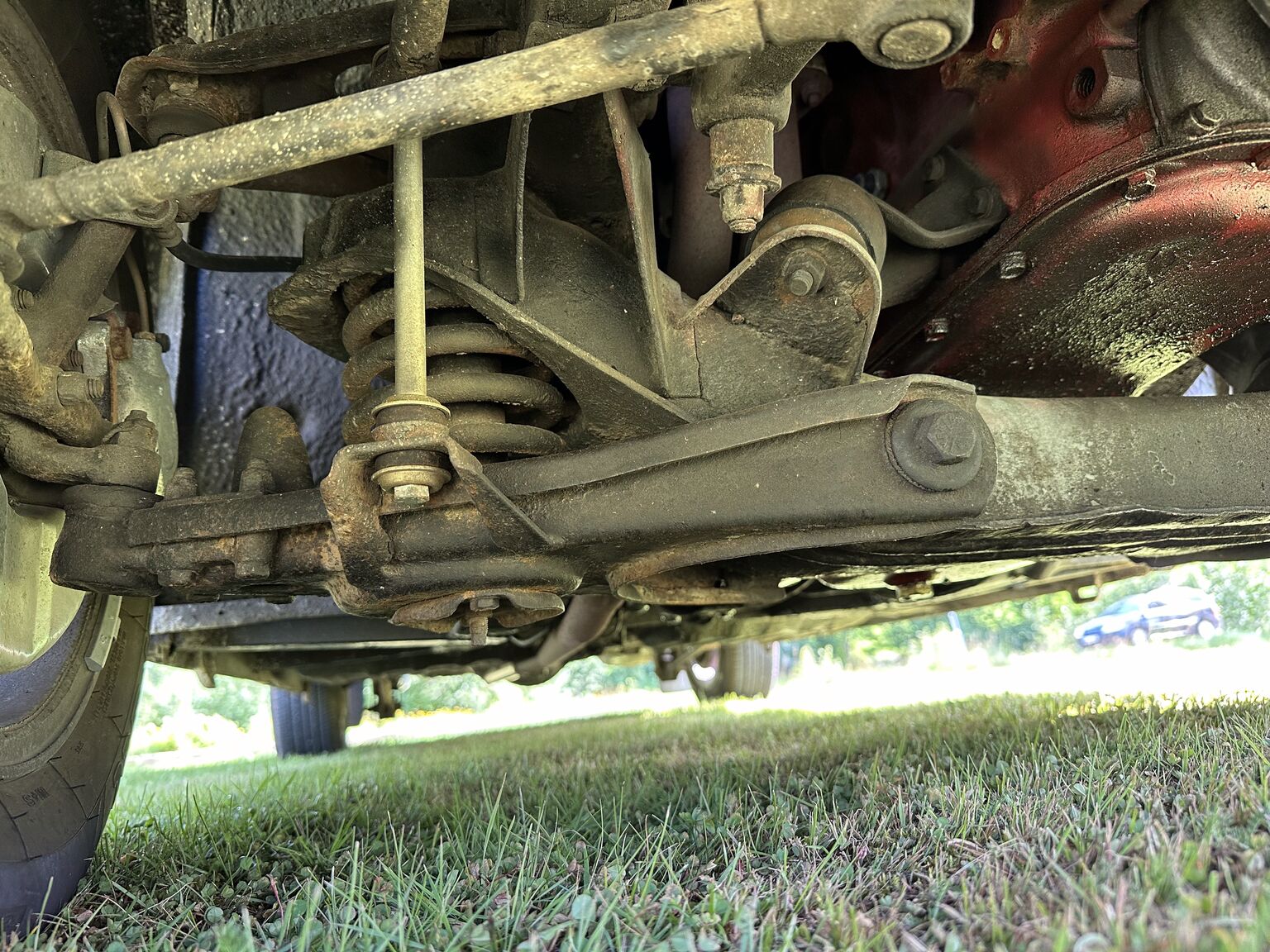 1967 Volvo Amazon 123 GT (19), Mekanik