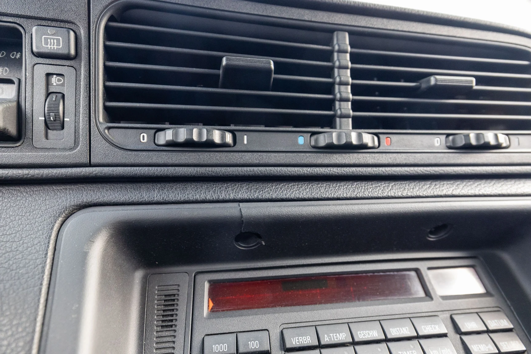 Interiörbild 1991 BMW 850i (37)