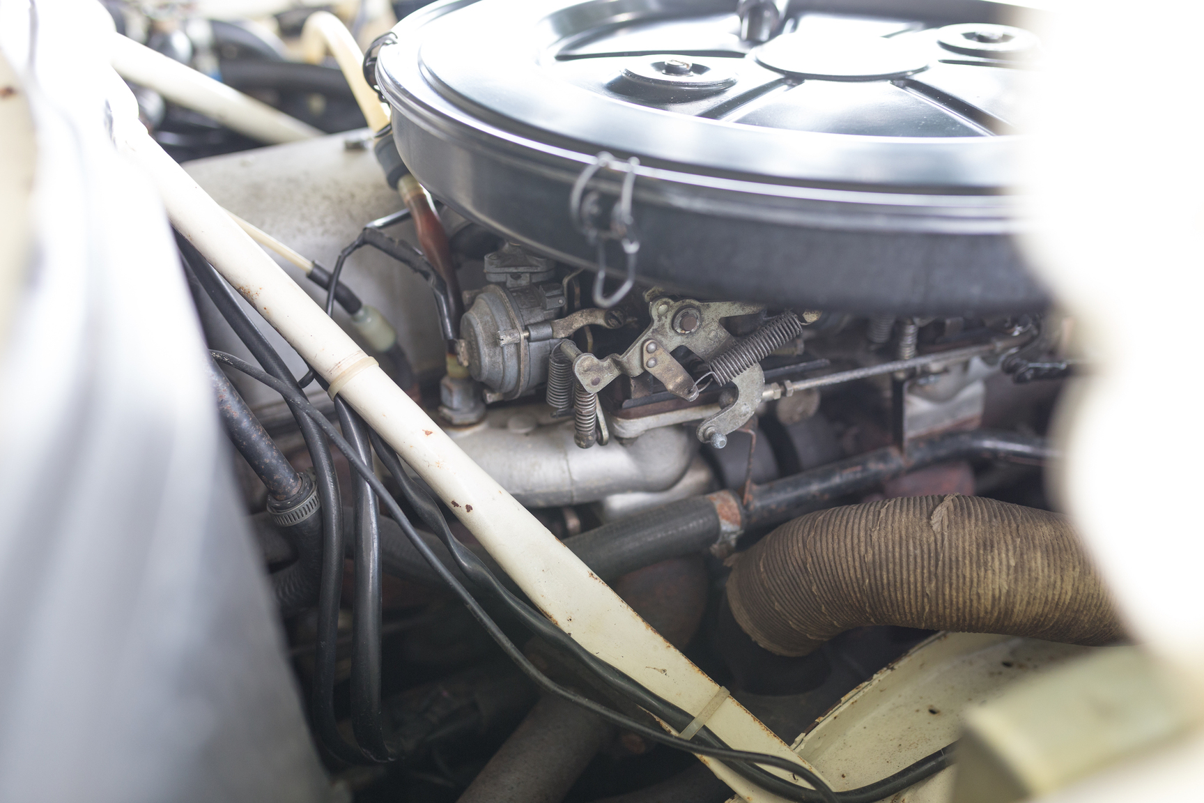Image of 1971 Mercedes 250 C mechanics