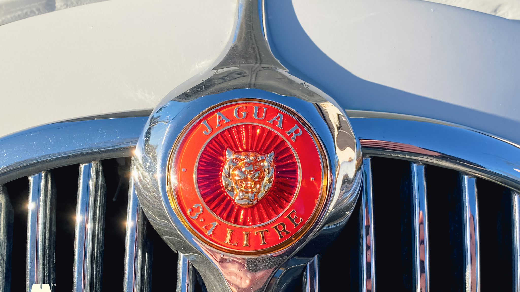 Exteriörbild på 1961 Jaguar Mark 2