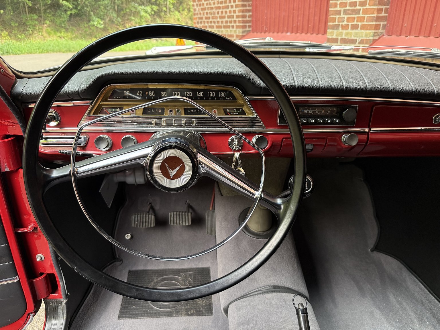 Interior image of 1962 Volvo PV 544C Sport