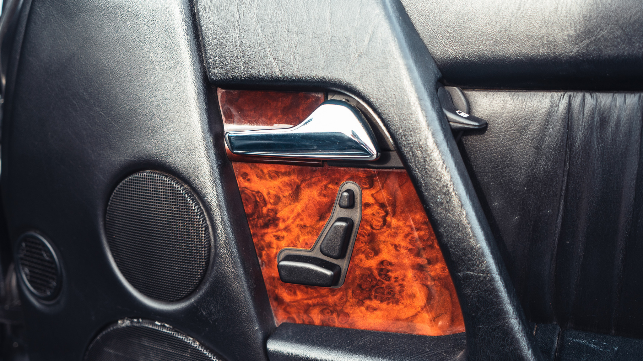 Innenraumfoto von 1994 Mercedes SL320 (R129)  (16)