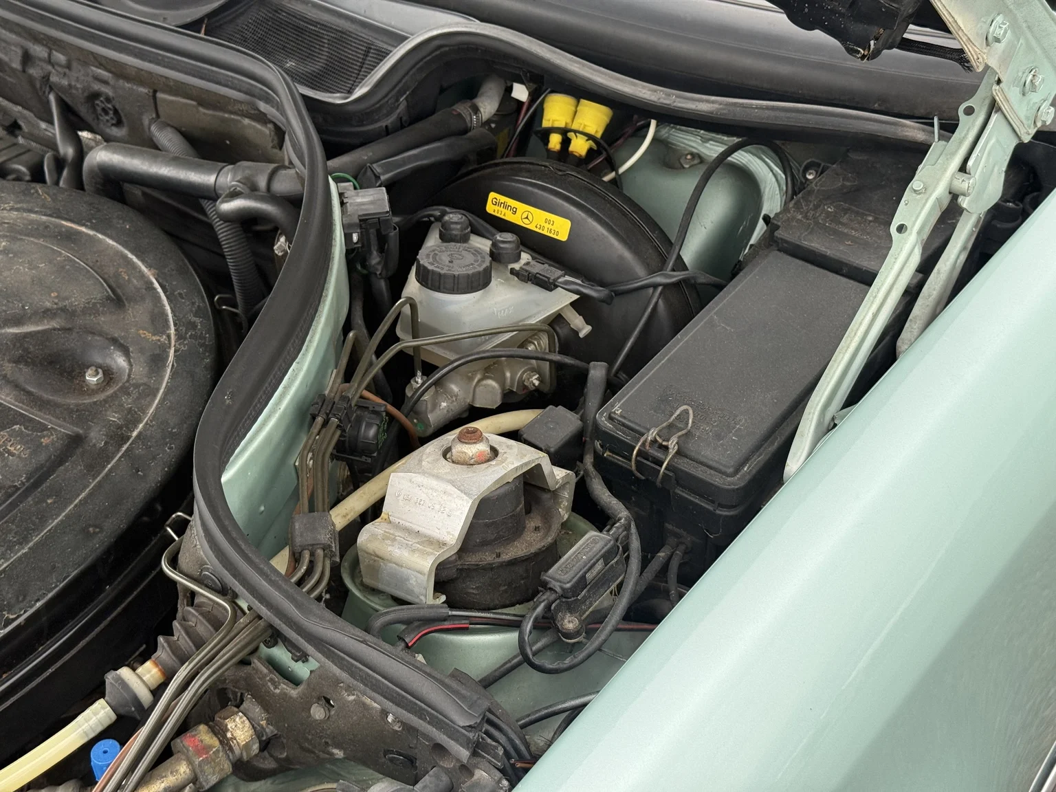 1991 Mercedes-Benz 300 E 4MATIC (10), Mekanik