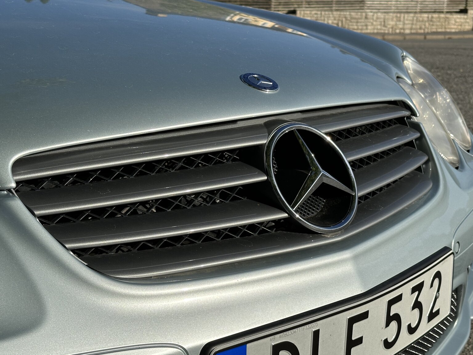 Aussenfoto 2007 Mercedes-Benz SL500 AMG