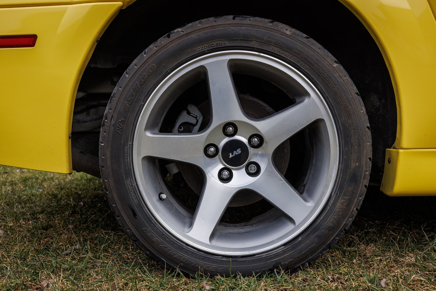 Aussenfoto 2003 Ford Mustang SVT Cobra