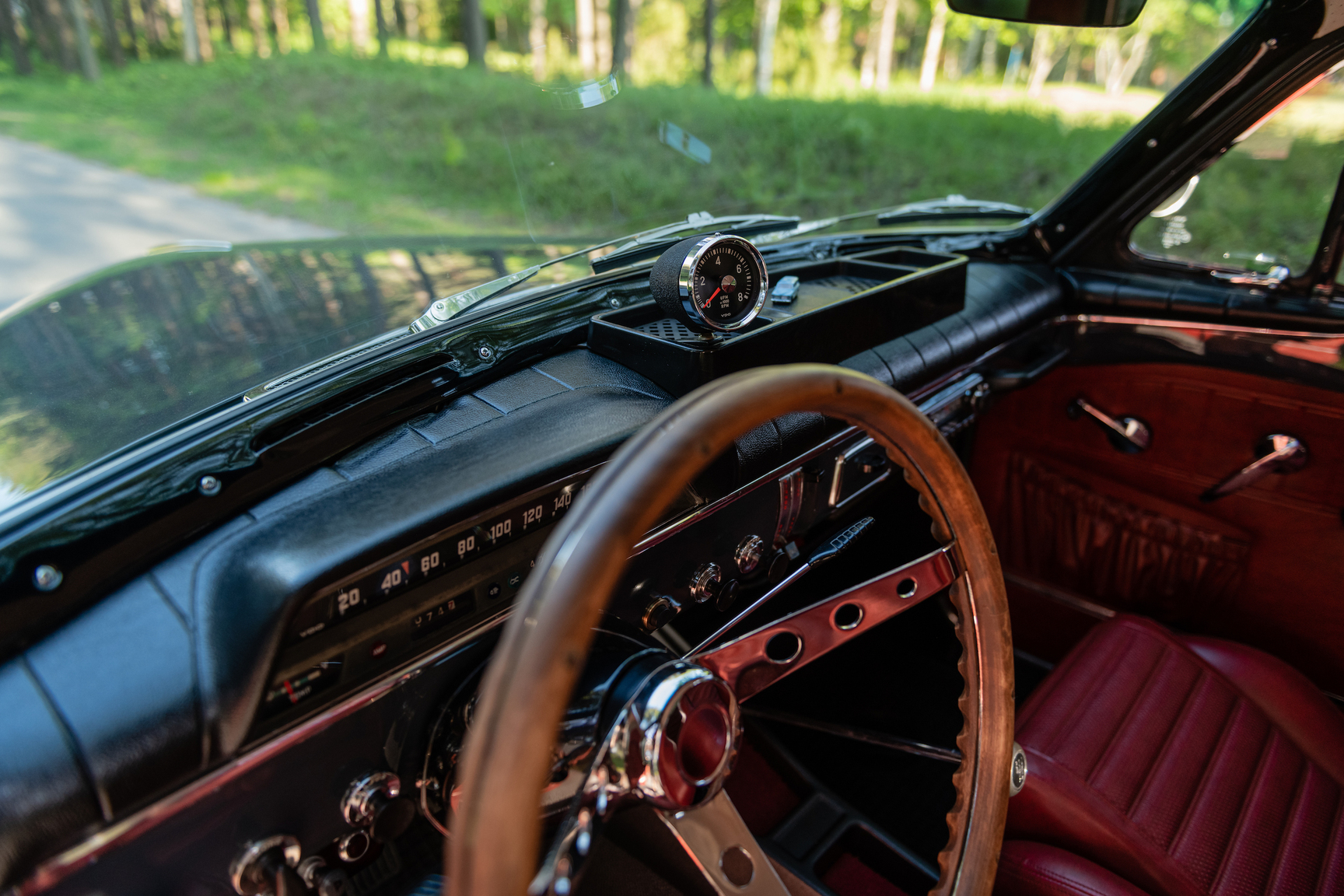 Innenraumfoto von 1965 Volvo Amazon Custom