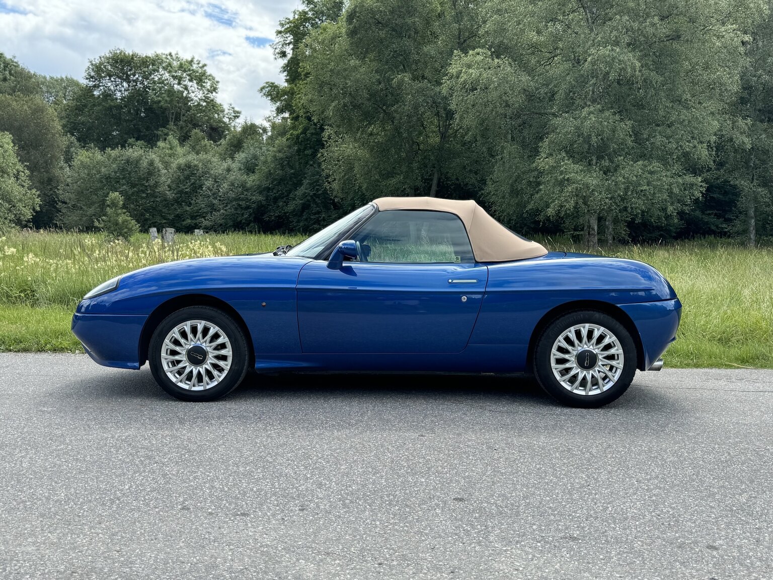 Aussenfoto 1997 Fiat Barchetta