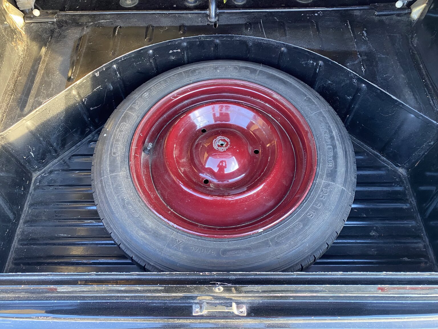 Innenraumfoto von 1986 Citroën 2CV6 Charleston