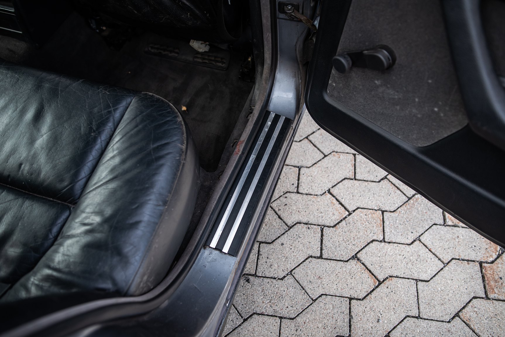 Interiörbild 1992 BMW 525i Touring Outlaw