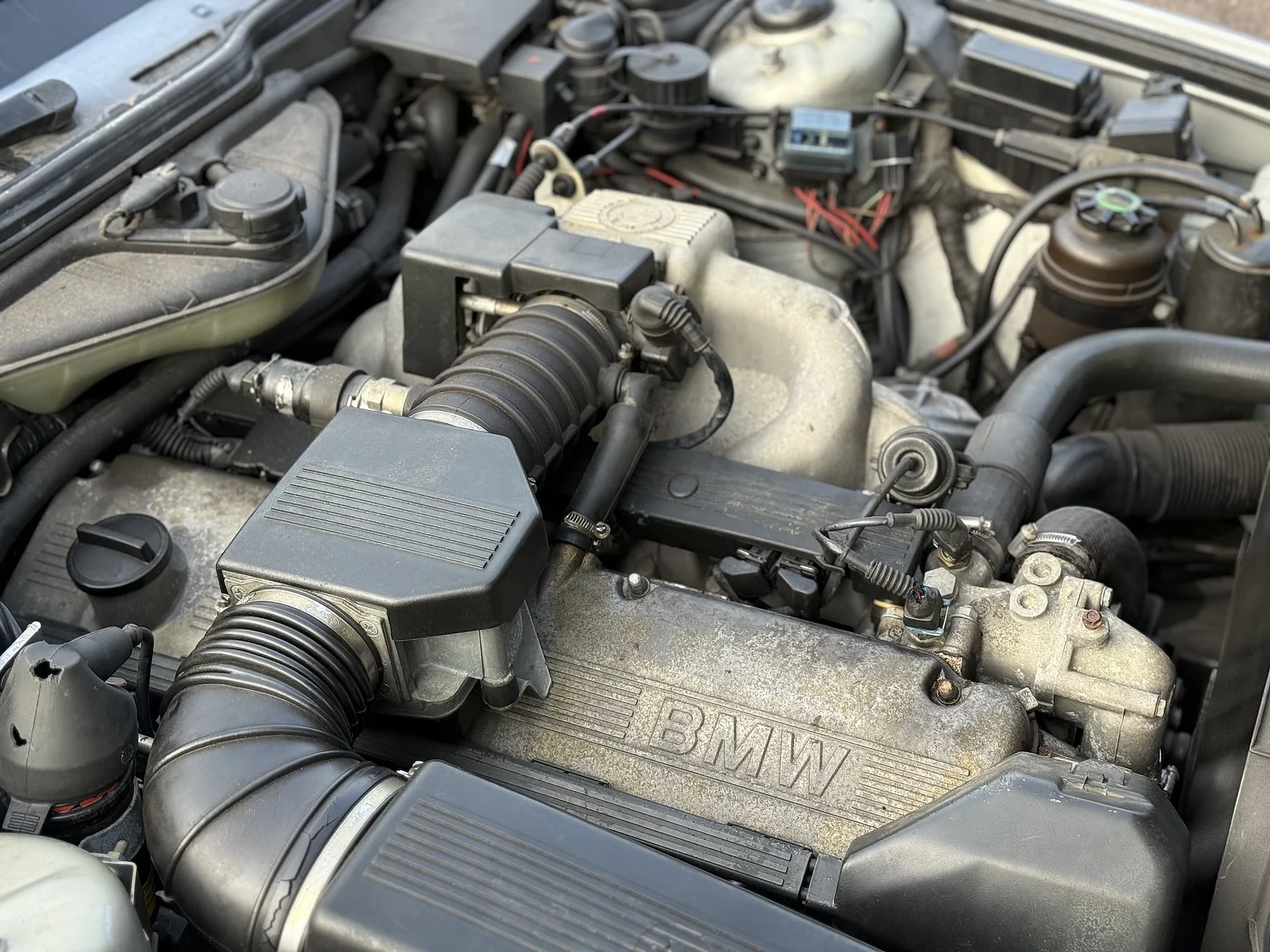 1992 BMW 730iA (4), Mekanik