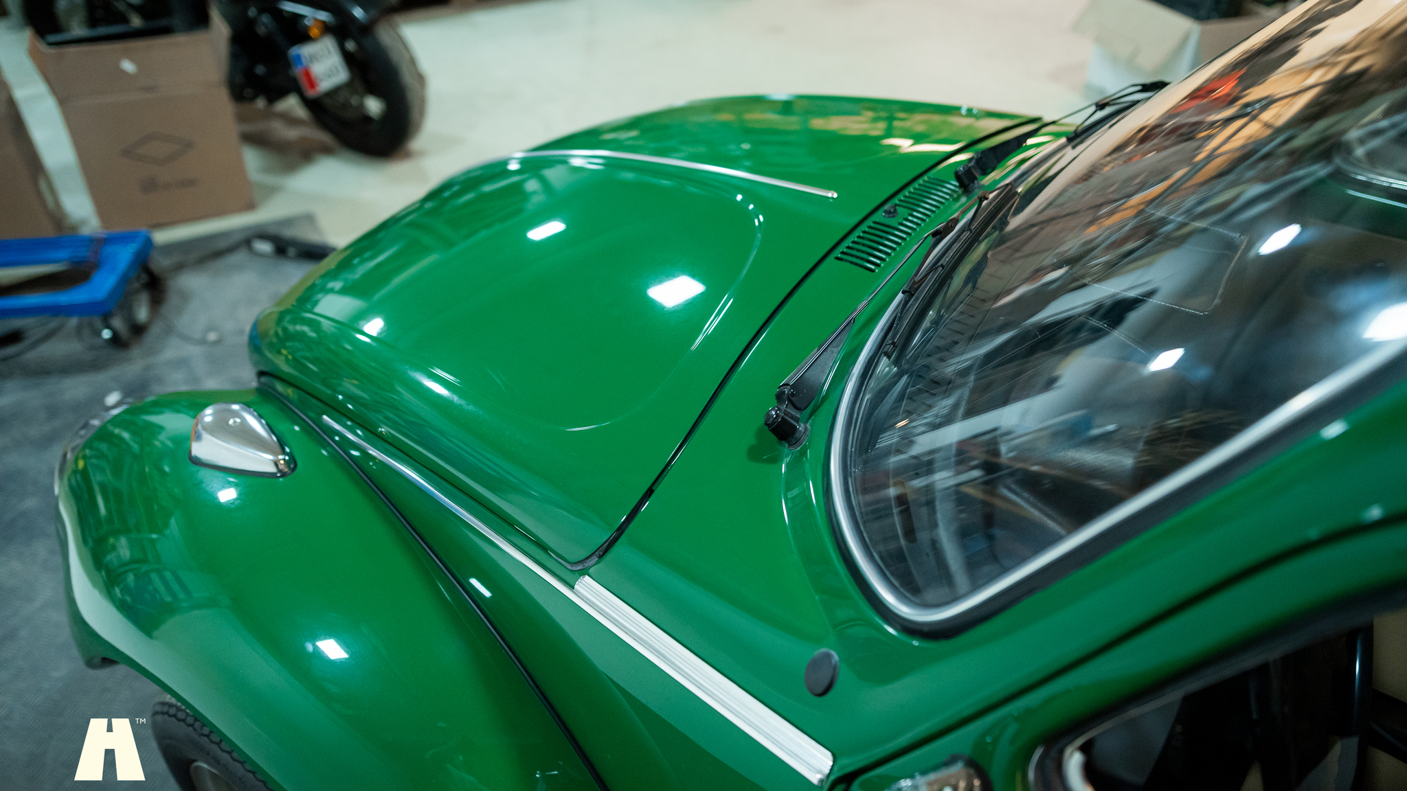 Exteriörbild på 1973 Volkswagen Beetle 1303 S