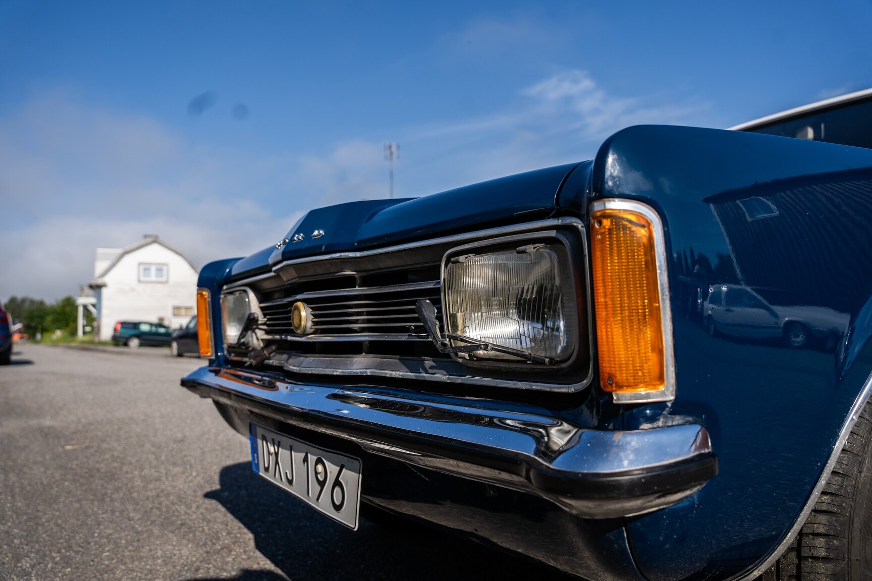 Aussenfoto 1974 Ford Taunus 1600 XL