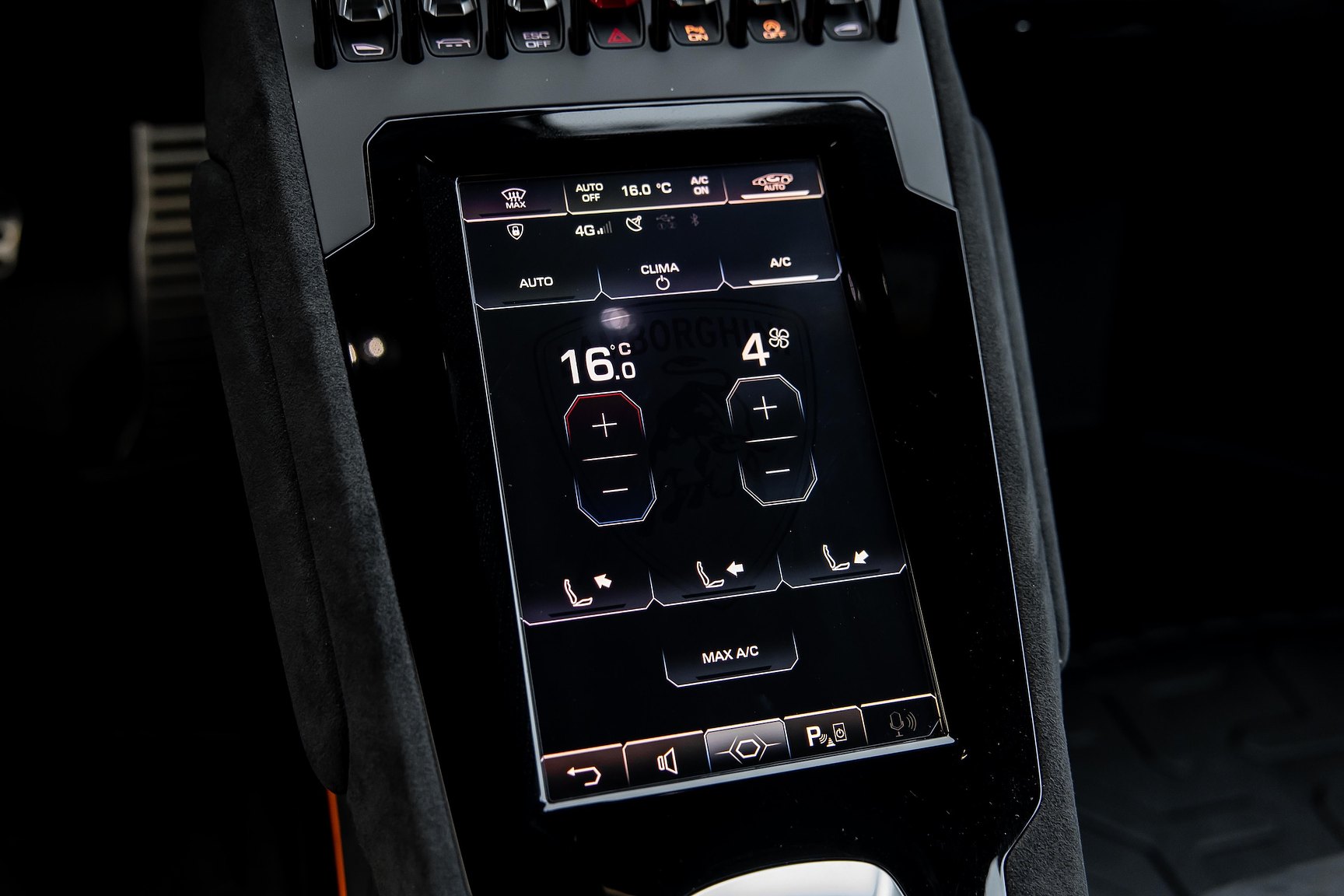 Interior image of 2023 Lamborghini Huracan Sterrato