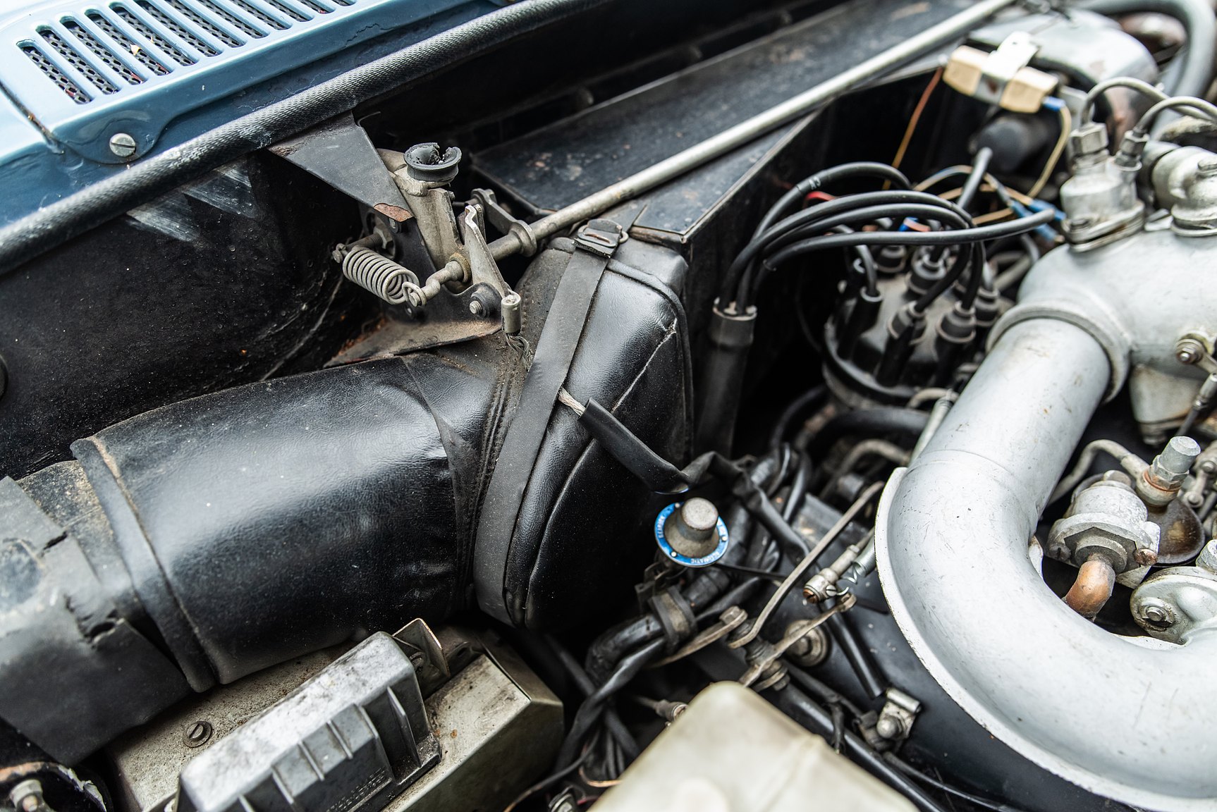 Image of 1972 Rolls-Royce Silver Shadow mechanics