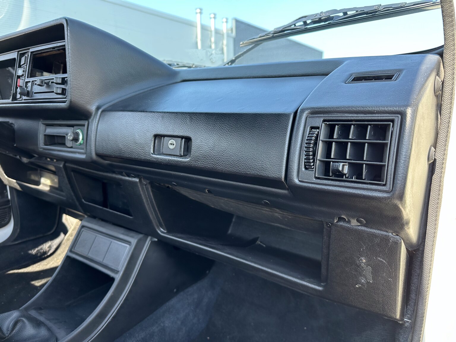 Interior image of 1983 Volkswagen Golf GTI