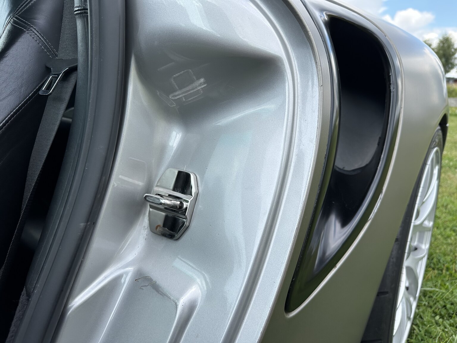 Interior image of 2002 Porsche 996 Turbo