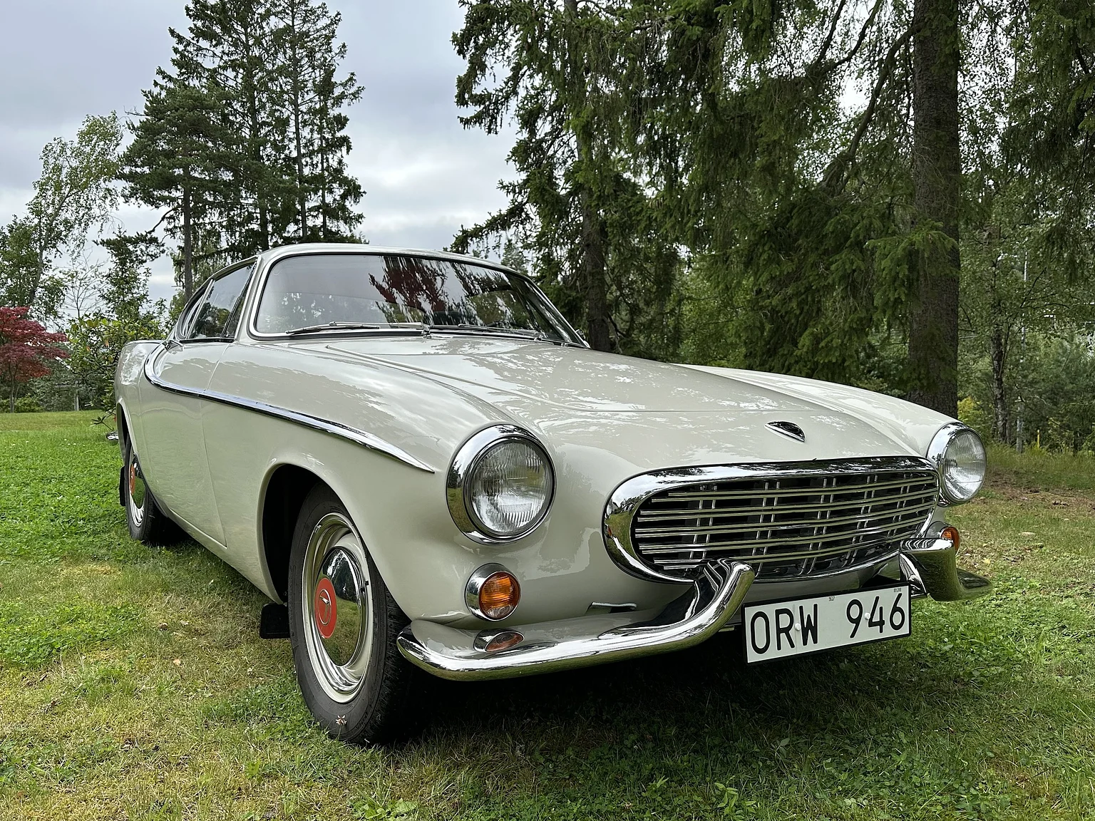 Exterior image of 1964 Volvo P1800S (19)