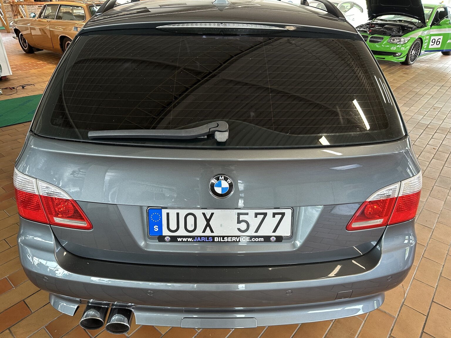 Aussenfoto 2006 ALPINA B5 Touring