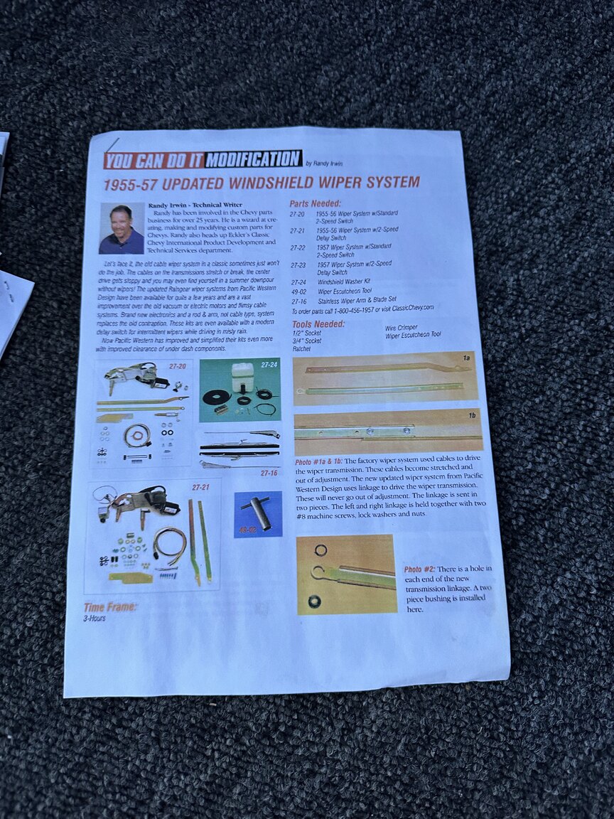 Documentation for 1957 Chevrolet Bel Air Sport Coupé (26)