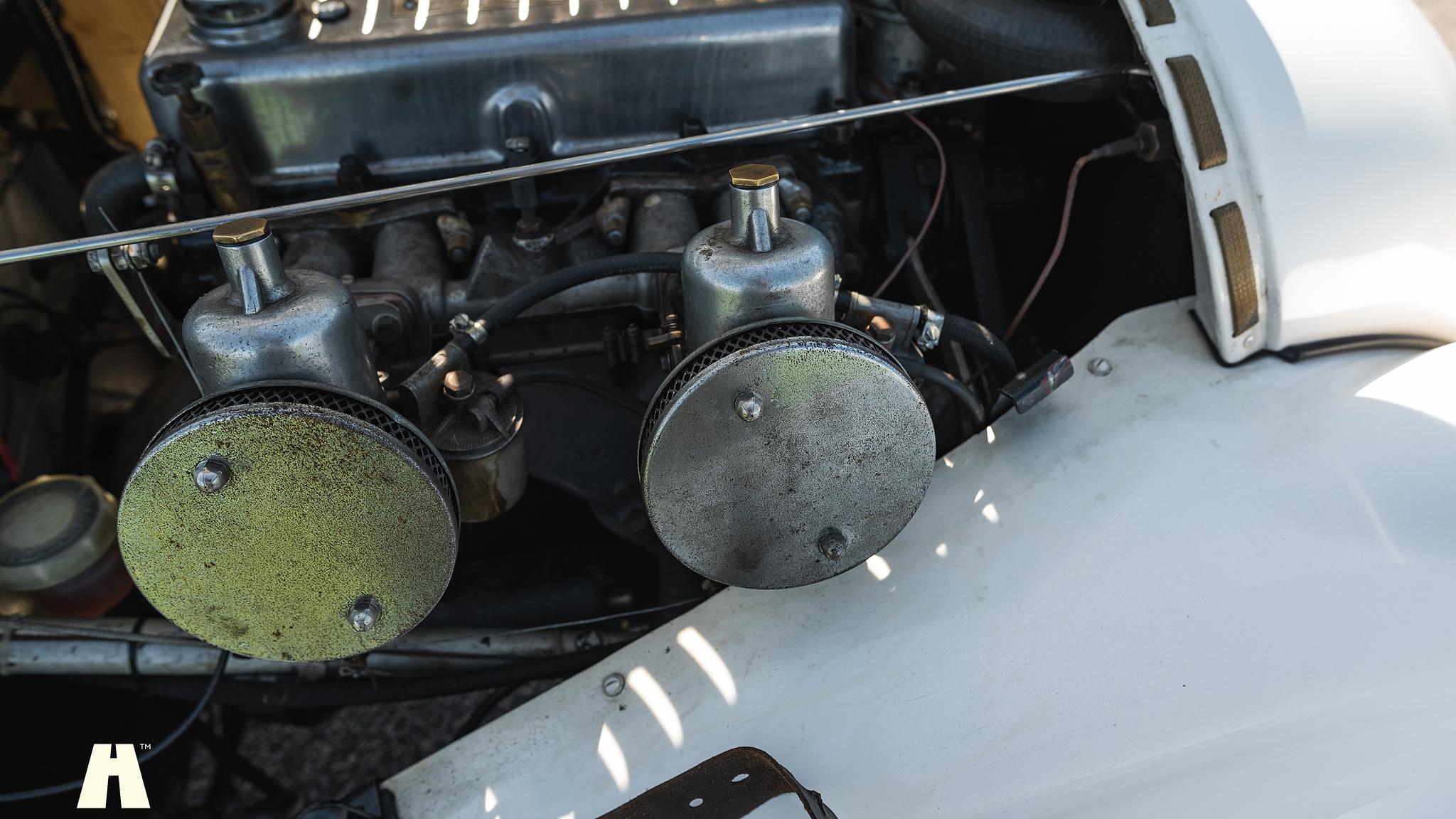 1954 Morgan Plus 4 , Mekanik