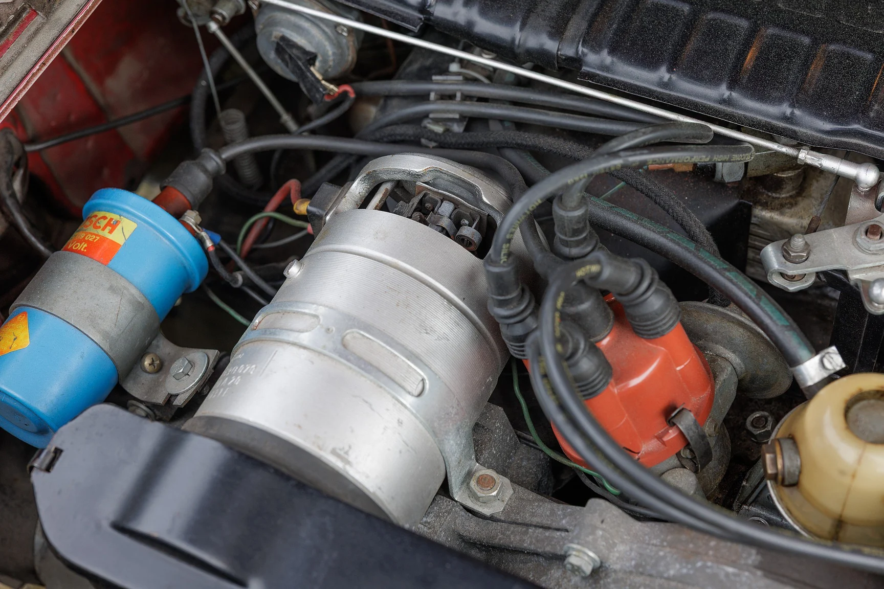Image of 1968 Volkswagen Typ 34 1600 L Karmann-Ghia mechanics (36)
