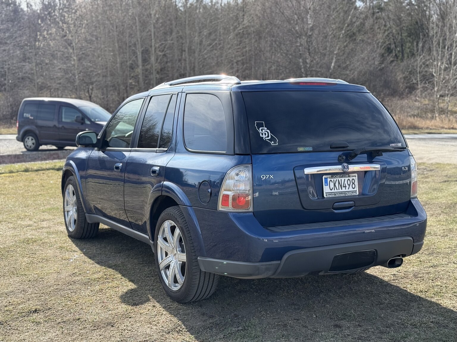 Exterior image of 2006 SAAB 9-7X 5.3 V8 XWD