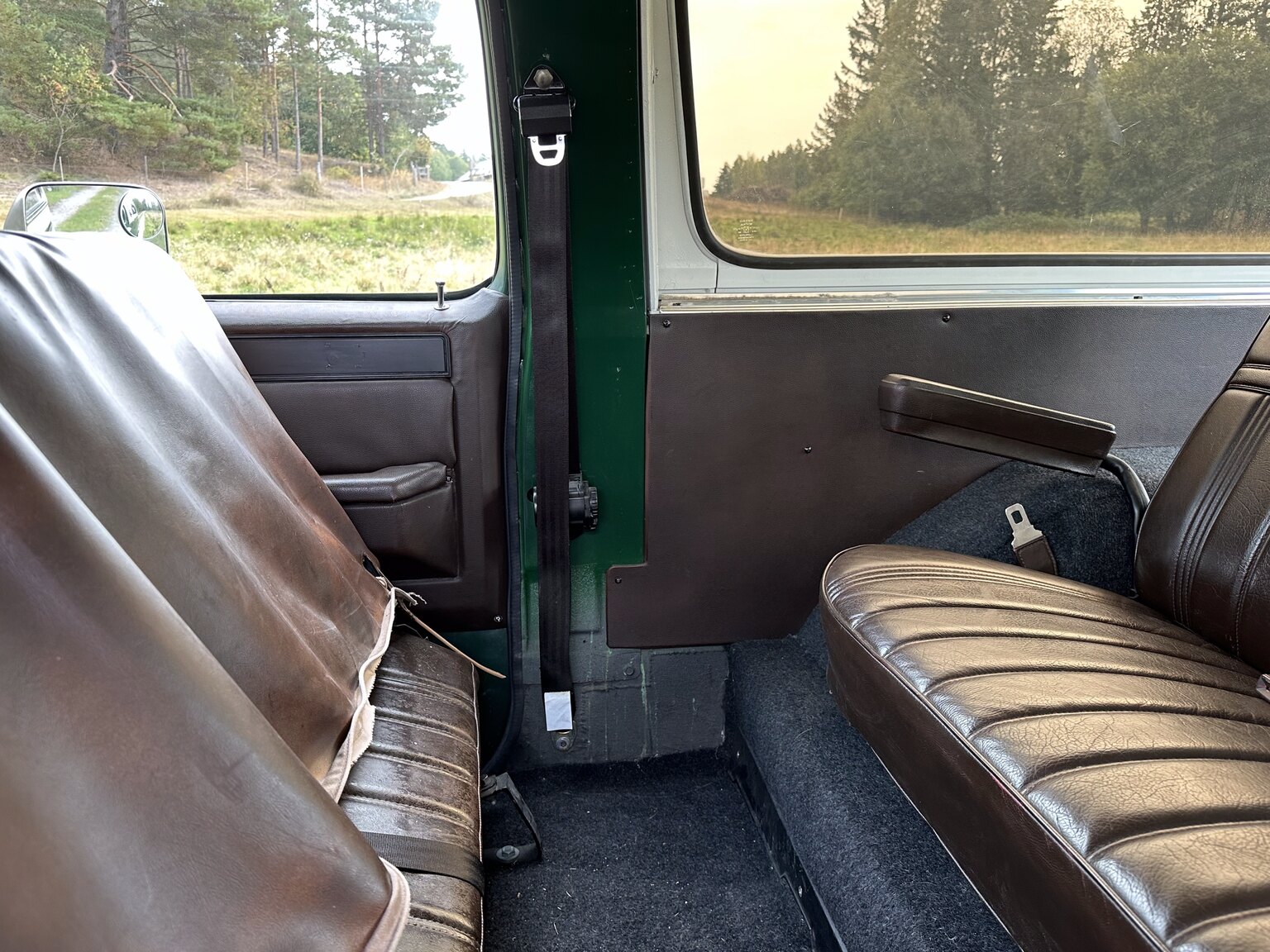 Interior image of 1982 Chevrolet K10 Blazer