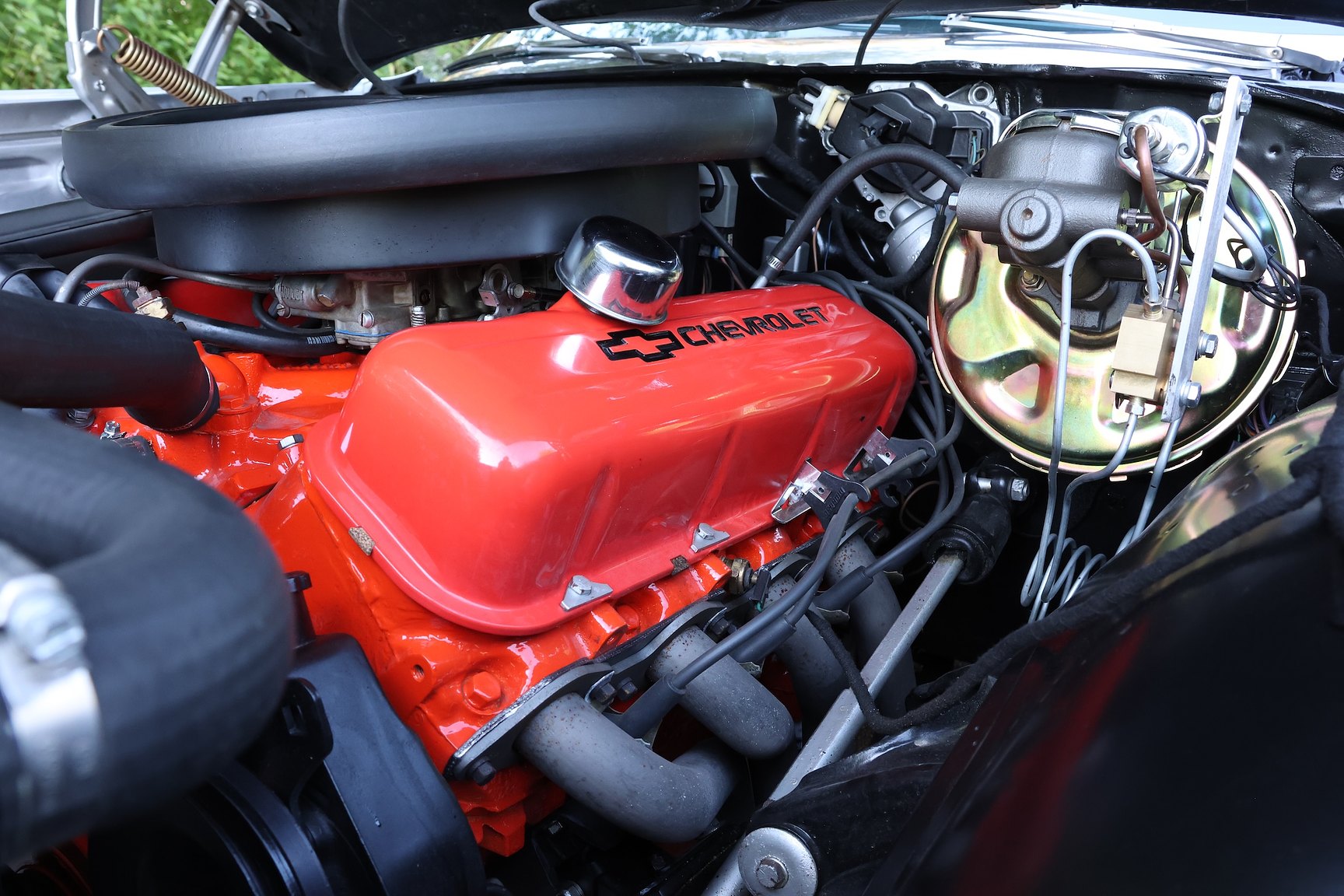 Image of 1970 Chevrolet El Camino SS Tribute (12) mechanics