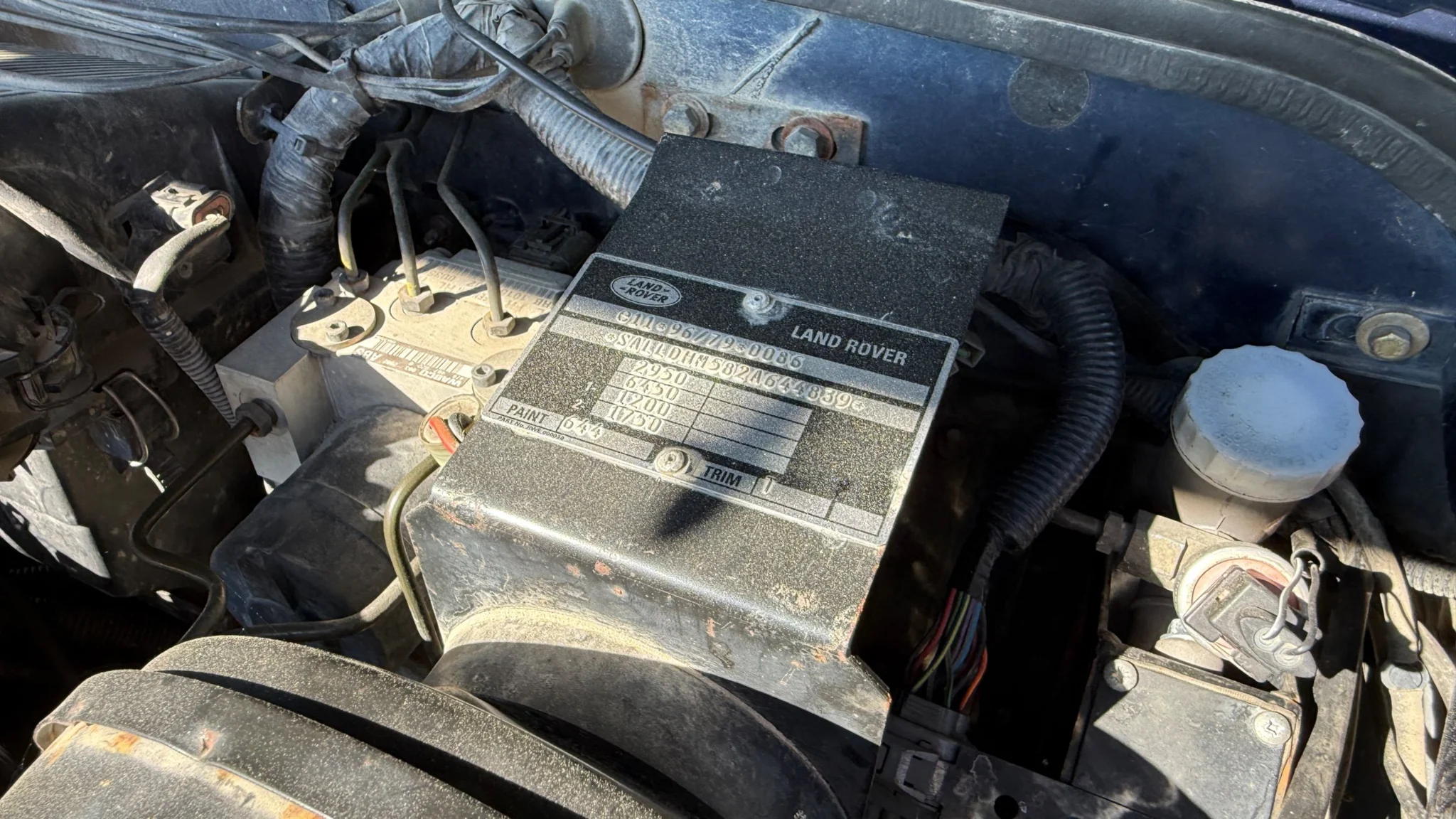 Image of 2002 Land Rover Defender 110 Kombi Td5 mechanics (8)