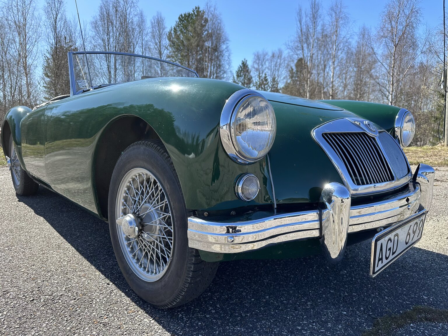 Aussenfoto 1957 MGA Roadster (26)