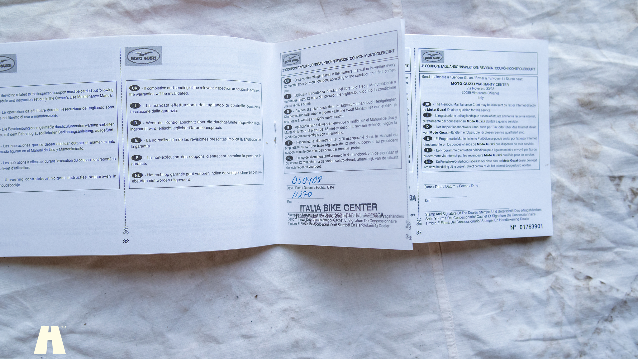 Dokumentation, 2002 Moto Guzzi V11 Le Mans (5)