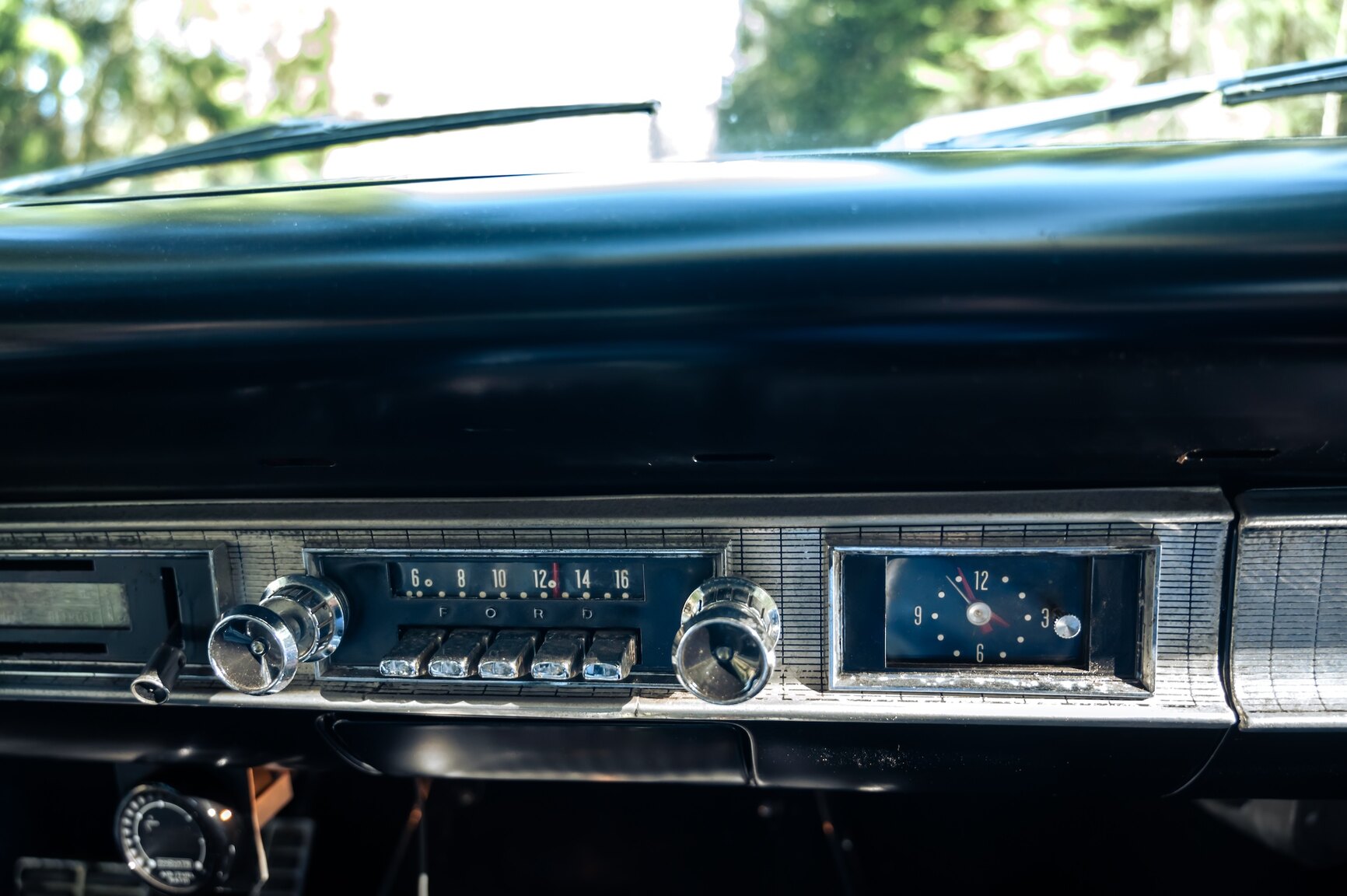 Interiörbild 1963 Ford Galaxie 500/XL