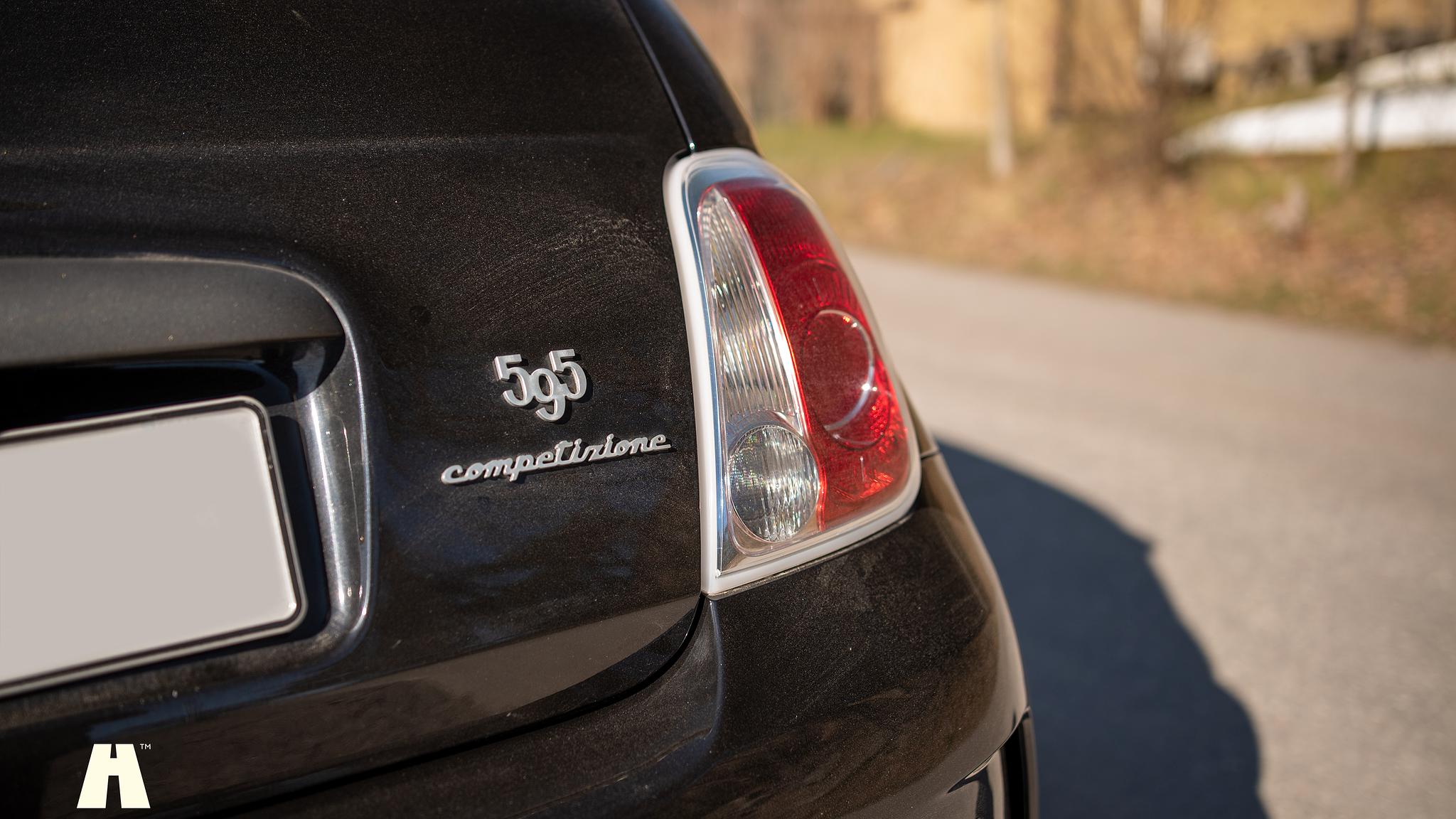 Exterior image of 2016 Abarth 595 Competizione (24)