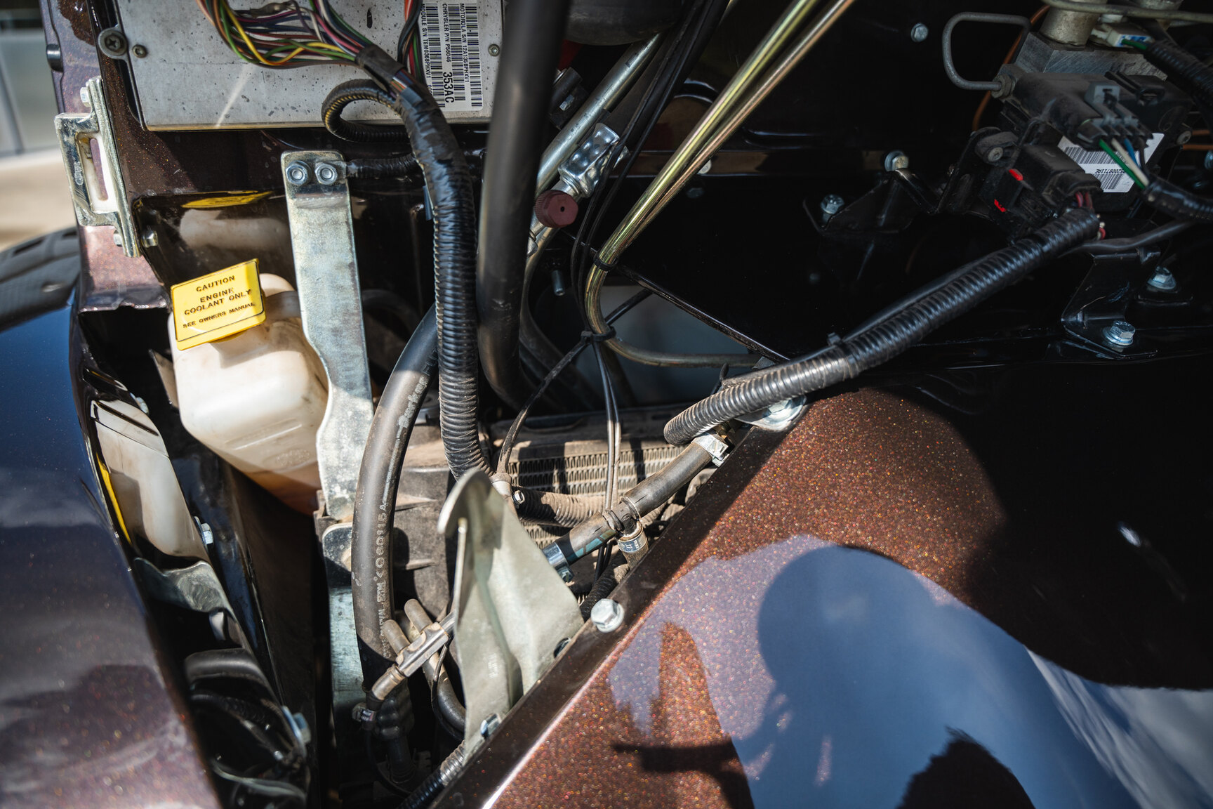 Image of 1948 Chevrolet COE Loadmaster mechanics
