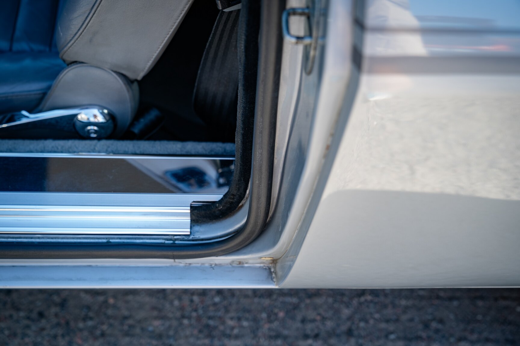 Innenraumfoto von 1985 Jaguar XJ-S HE