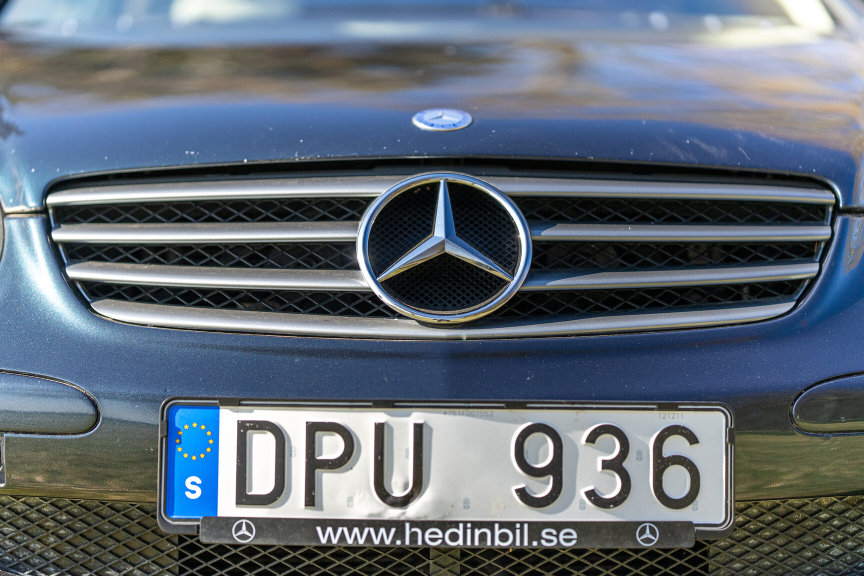Exteriörbild på 2002 Mercedes-Benz SL 500