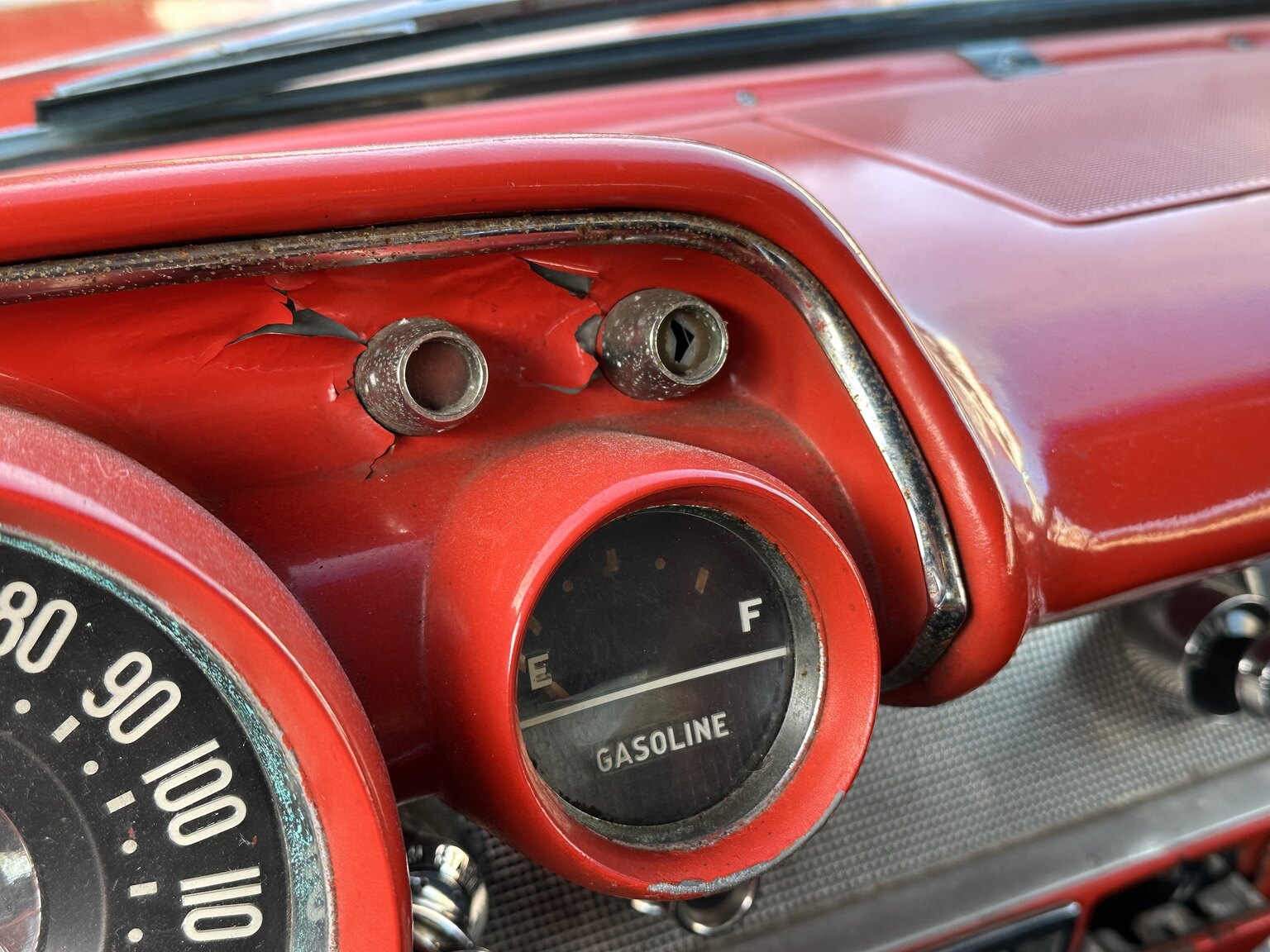 Innenraumfoto von 1957 Chevrolet Bel Air (45)