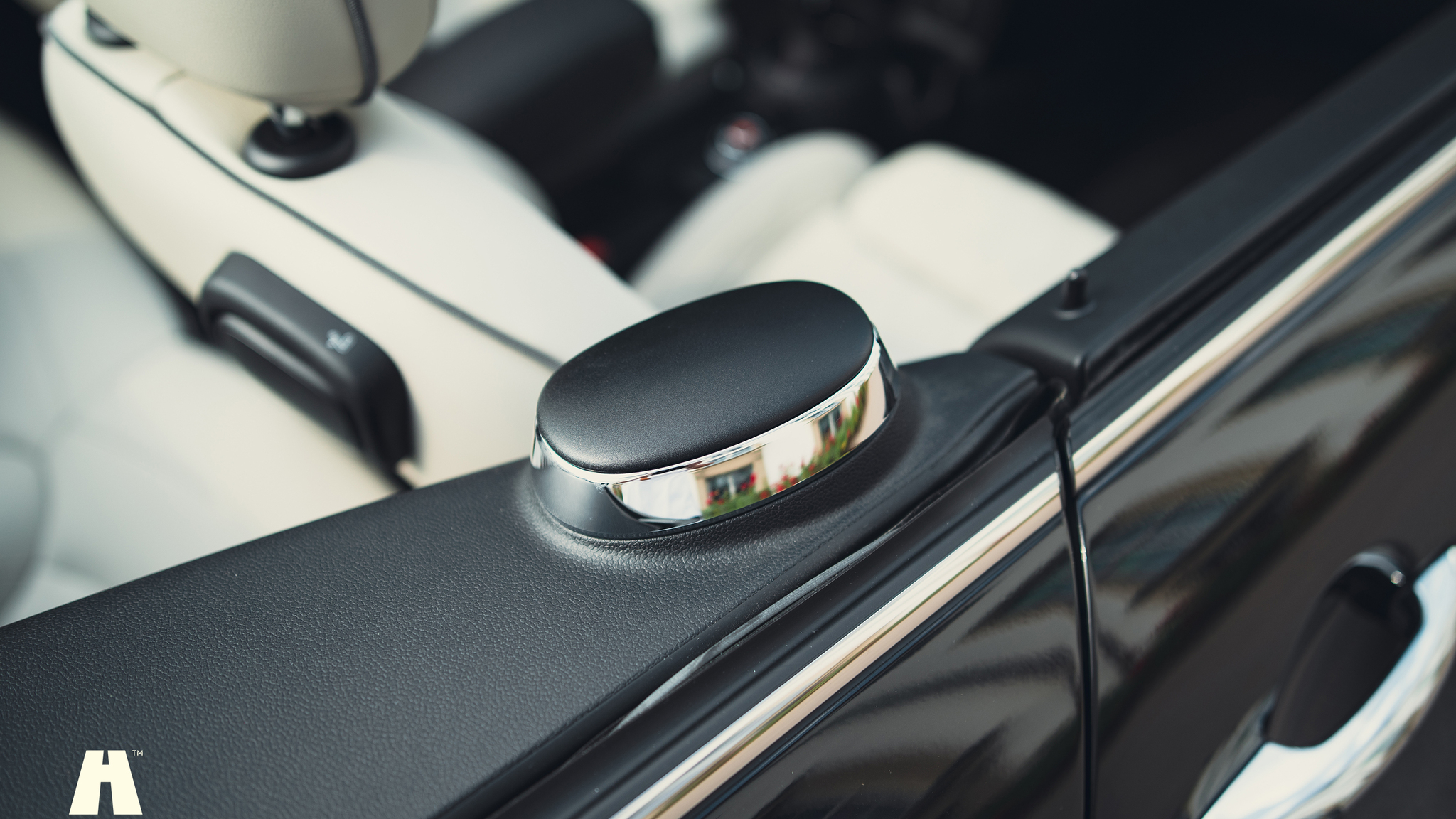 Interiörbild 2021 Mini John Cooper Works Cabriolet  (66)