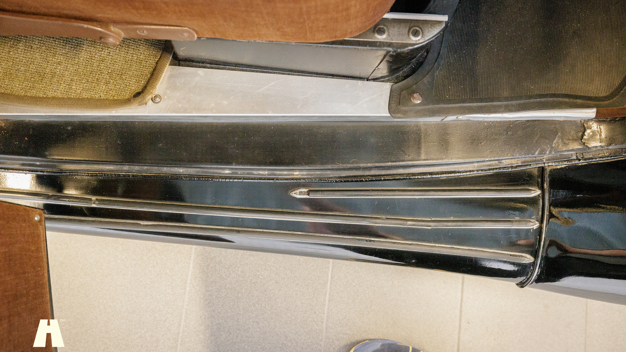 Interiörbild 1950 Mercedes Benz 170 va (71)