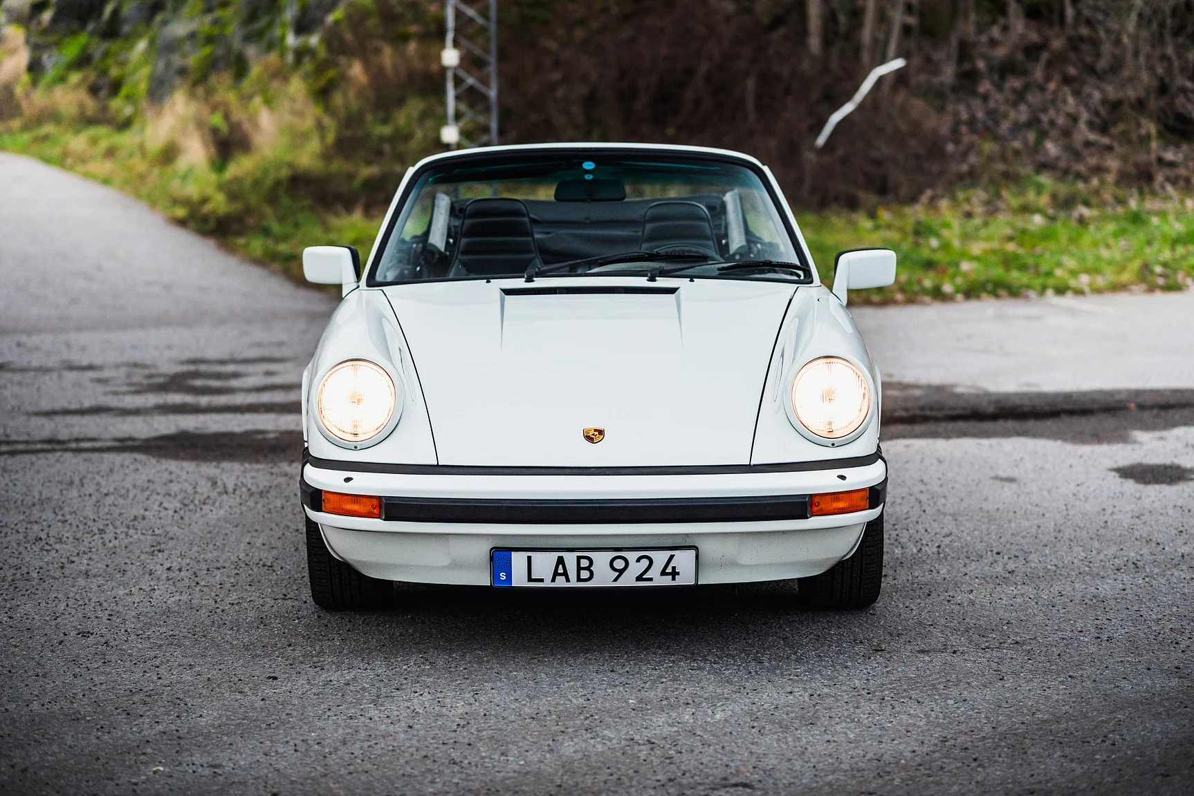 Aussenfoto 1983 Porsche 911 SC (9)