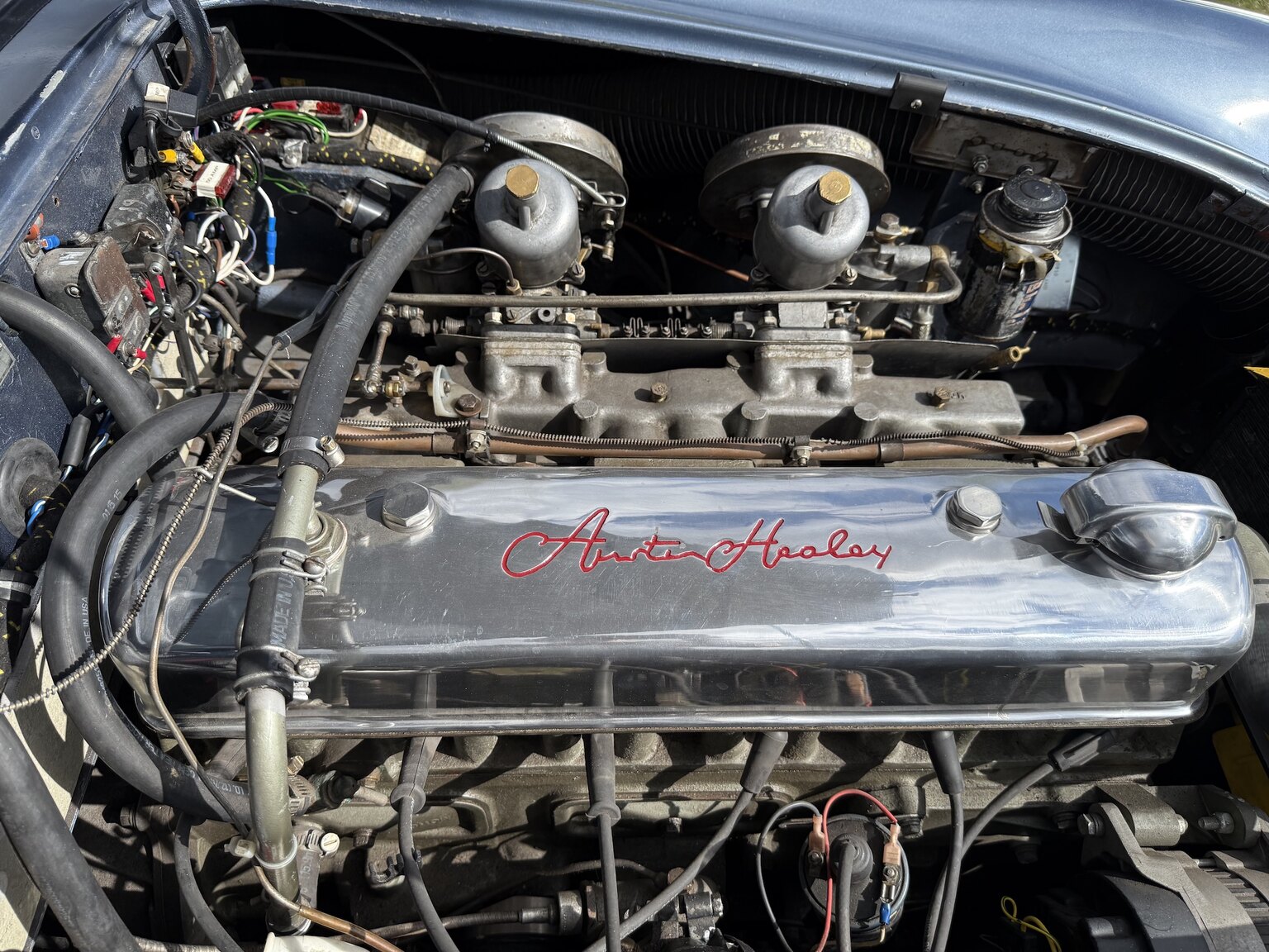 Image of 1958 Austin-Healey 100-6 mechanics