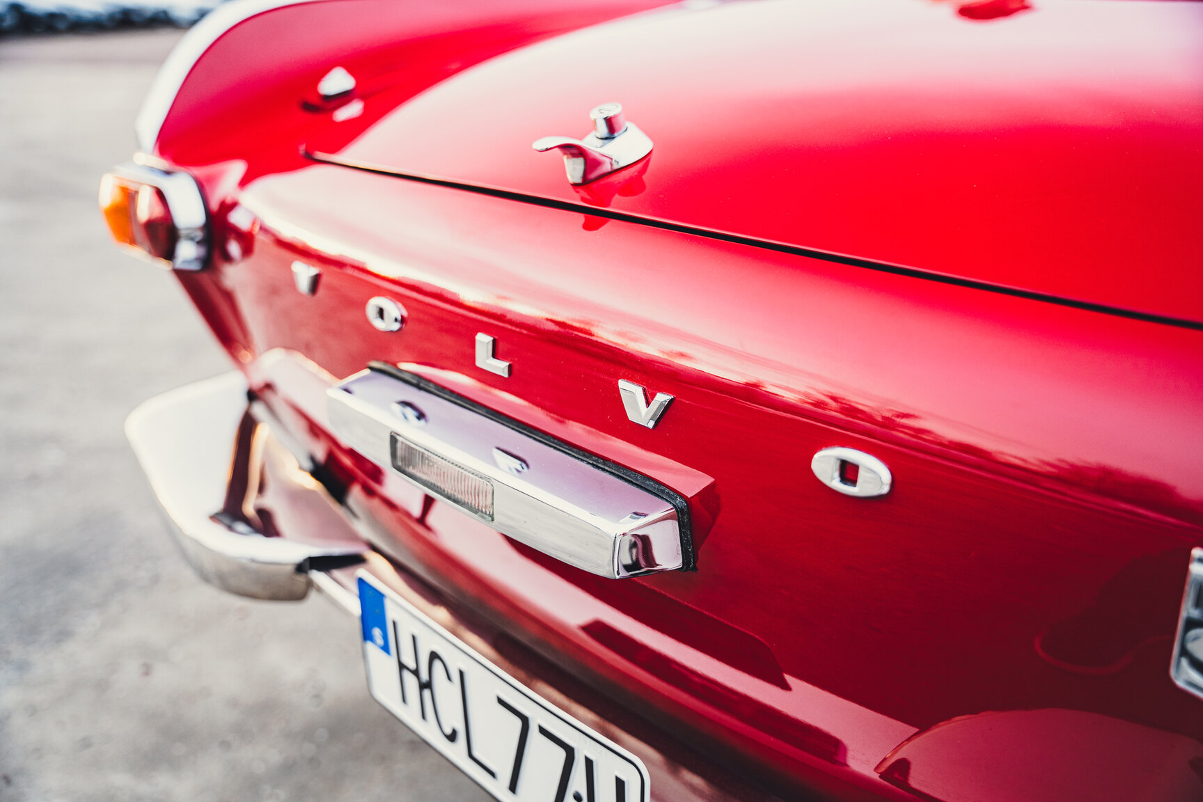 Aussenfoto 1963 Volvo P1800 S