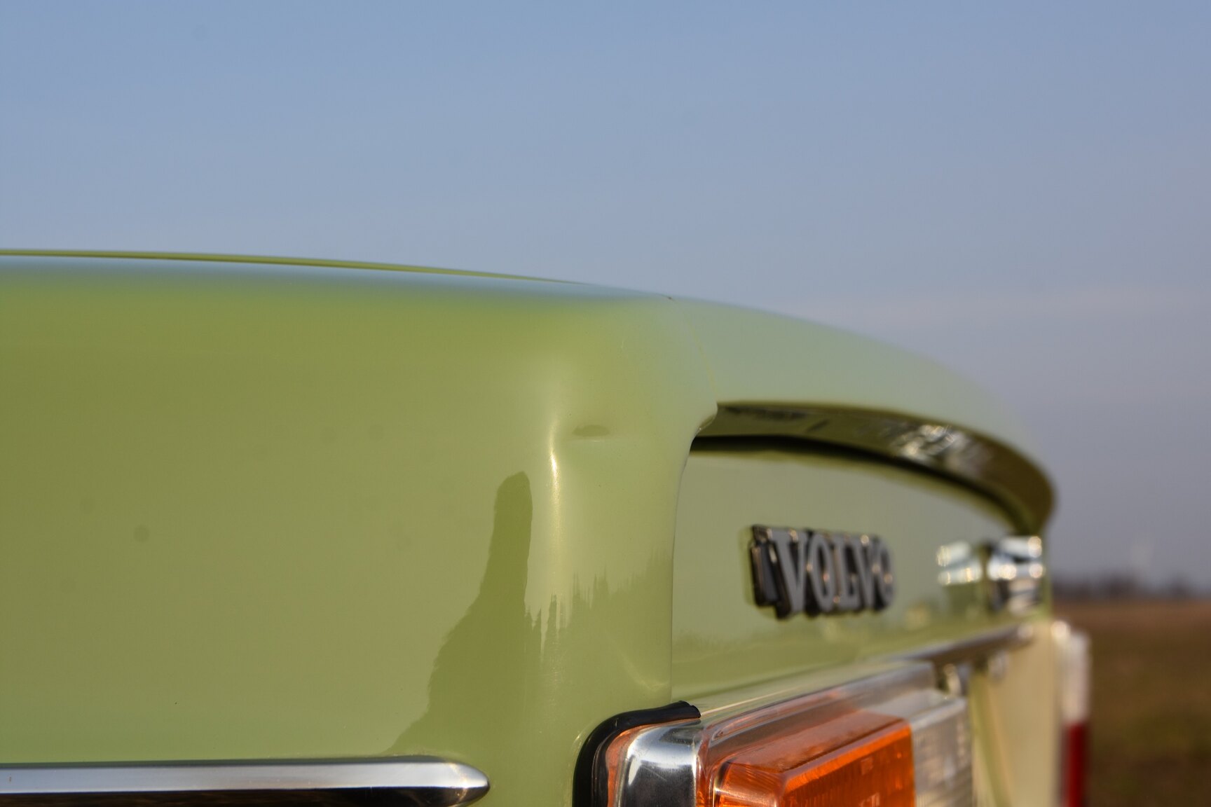 Exteriörbild på 1975 Volvo 242