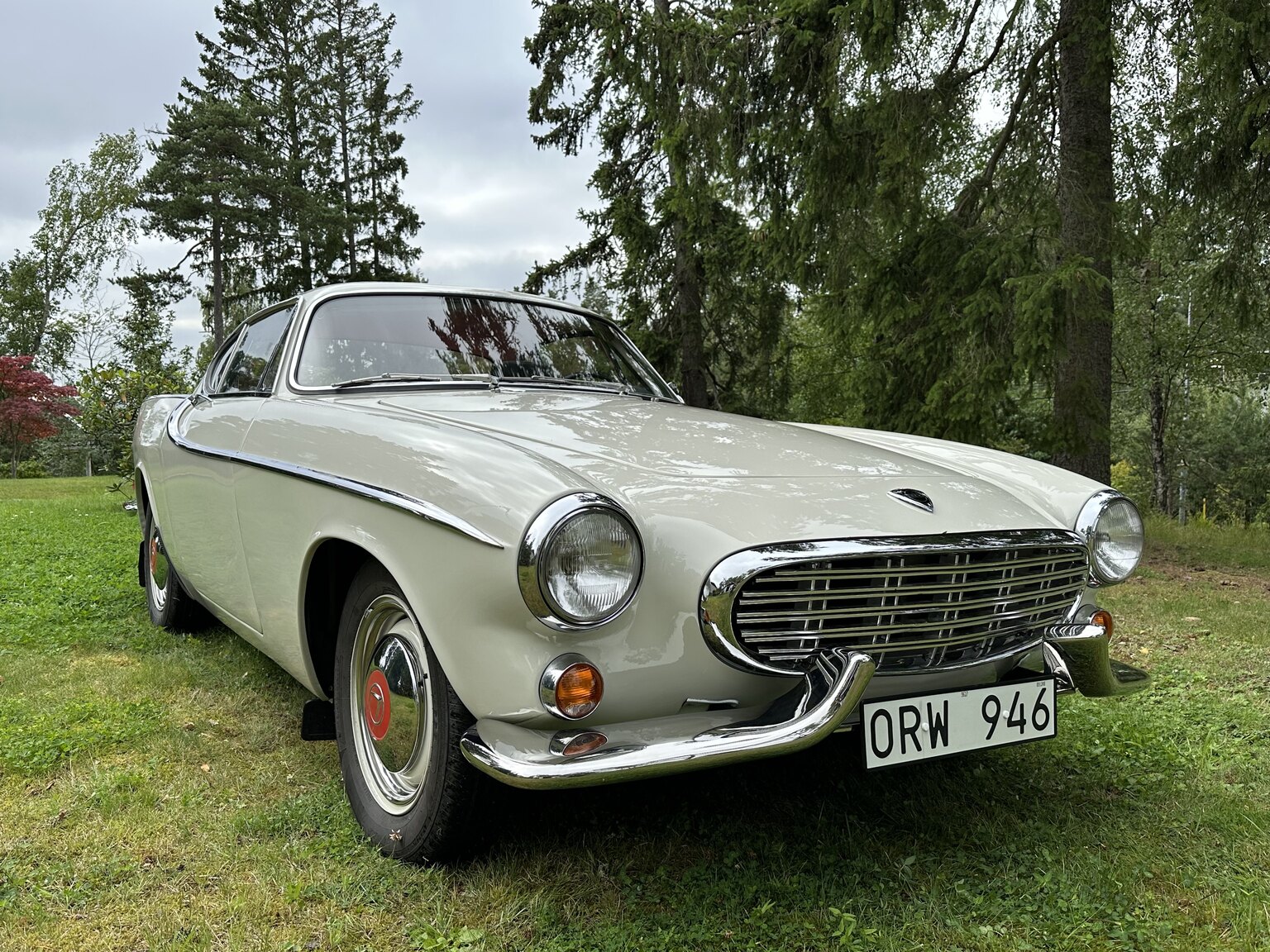 Exteriörbild på 1964 Volvo P 1800 S